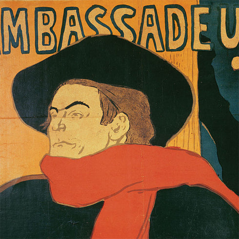Henri Toulouse-Lautrec Ambassadeurs Aristide Bruant AirPods Pro 2nd Gen Skin